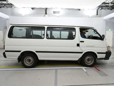 Toyota HIACE  с аукциона в Японии