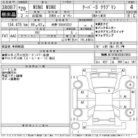 BMW MINI лот № 38087 оценка 4  с аукциона в Японии 11