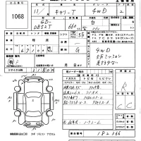 Suzuki CARRY TRUCK лот № 1068 оценка R  с аукциона в Японии 5