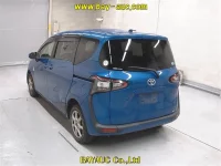 Toyota SIENTA лот № 10028 оценка R  с аукциона в Японии 1
