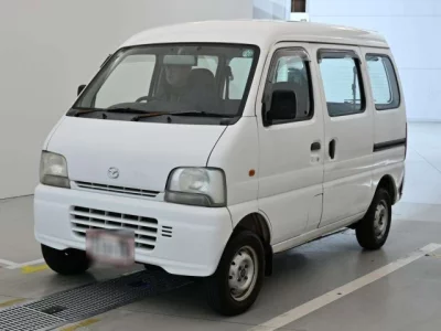 Mazda SCRUM  с аукциона в Японии