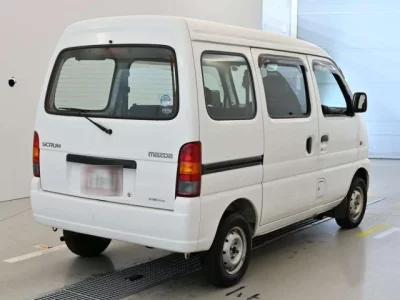 Mazda SCRUM  с аукциона в Японии