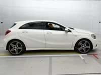 Mercedes-Benz A CLASS лот № 38091 оценка 4.5  с аукциона в Японии 2