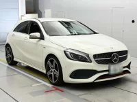 Mercedes-Benz A CLASS лот № 38091 оценка 4.5  с аукциона в Японии 4