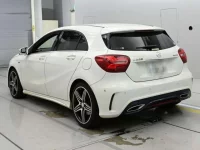 Mercedes-Benz A CLASS лот № 38091 оценка 4.5  с аукциона в Японии 5