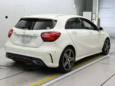 Mercedes-Benz A CLASS  с аукциона в Японии