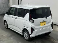 Daihatsu MOVE лот № 91 оценка 5  с аукциона в Японии 1