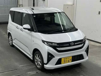 Daihatsu MOVE  с аукциона в Японии