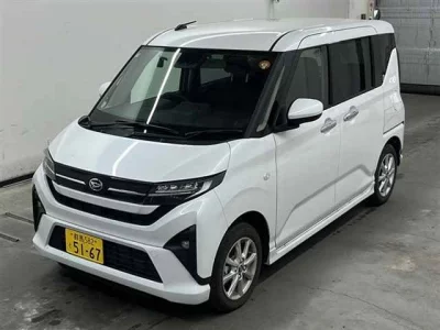 Daihatsu MOVE  с аукциона в Японии