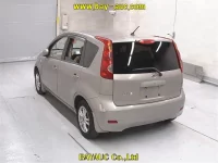 Nissan NOTE лот № 60019 оценка 3.5  с аукциона в Японии 1