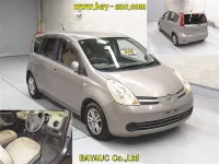 Nissan NOTE лот № 60019 оценка 3.5  с аукциона в Японии 3