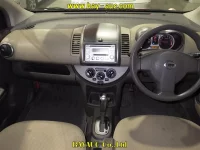 Nissan NOTE лот № 60019 оценка 3.5  с аукциона в Японии 5