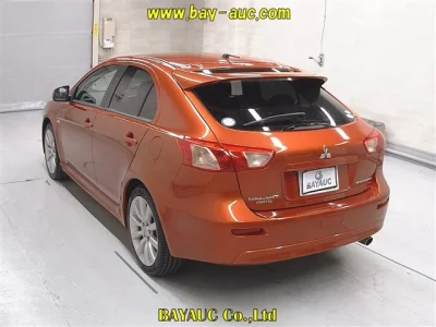 Mitsubishi GALANT FORTIS  с аукциона в Японии