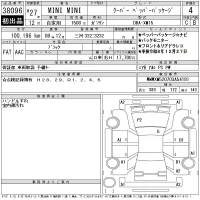 BMW MINI лот № 38096 оценка 4  с аукциона в Японии 11