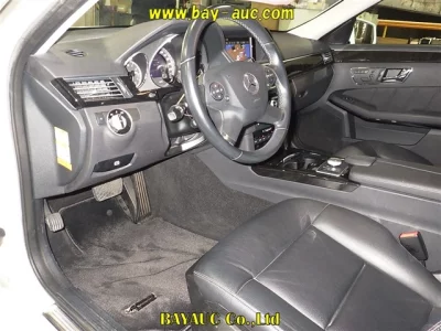 Mercedes-Benz E CLASS  с аукциона в Японии