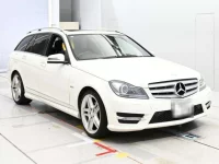 Mercedes-Benz C CLASS WAGON лот № 38095 оценка 4  с аукциона в Японии 4