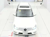Mercedes-Benz C CLASS WAGON лот № 38095 оценка 4  с аукциона в Японии 6