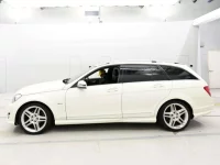 Mercedes-Benz C CLASS WAGON лот № 38095 оценка 4  с аукциона в Японии 3