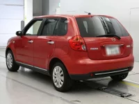 Mazda VERISA лот № 10110 оценка 3.5  с аукциона в Японии 5