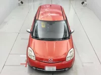 Mazda VERISA лот № 10110 оценка 3.5  с аукциона в Японии 6