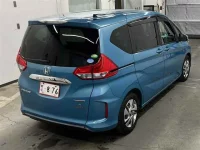 Honda FREED лот № 15075 оценка R  с аукциона в Японии 4