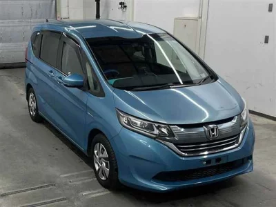 Honda FREED  с аукциона в Японии