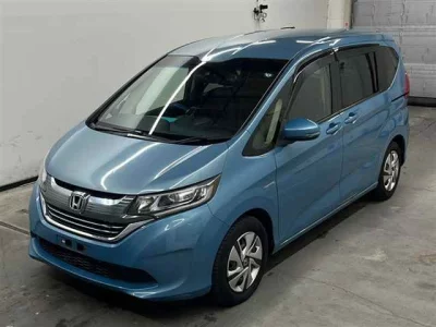Honda FREED  с аукциона в Японии
