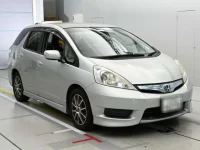 Honda FIT SHUTTLE лот № 10112 оценка 3.5  с аукциона в Японии 4