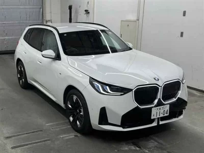 BMW X3  с аукциона в Японии