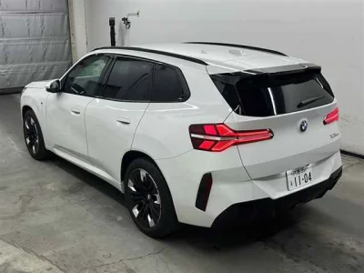 BMW X3  с аукциона в Японии