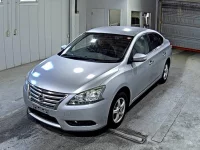 Nissan SYLPHY лот № 8014 оценка 3.5  с аукциона в Японии 3