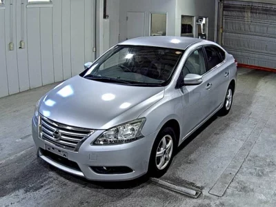 Nissan SYLPHY  с аукциона в Японии