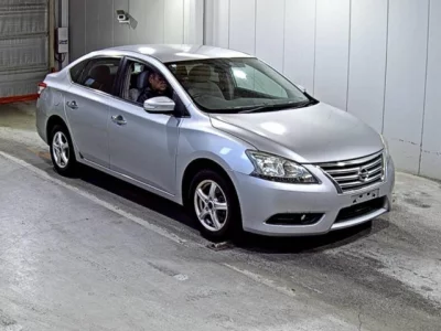 Nissan SYLPHY  с аукциона в Японии