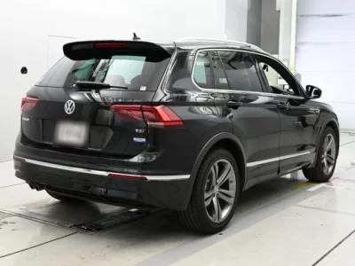 Volkswagen TIGUAN  с аукциона в Японии