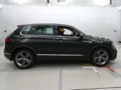 Volkswagen TIGUAN  с аукциона в Японии