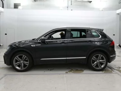 Volkswagen TIGUAN  с аукциона в Японии