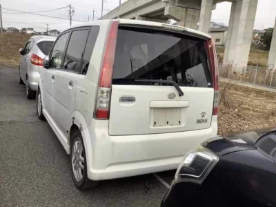 Daihatsu MOVE  с аукциона в Японии