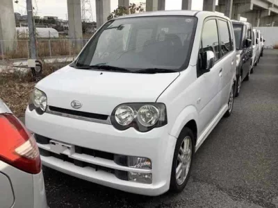 Daihatsu MOVE  с аукциона в Японии