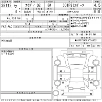 Audi Q2 лот № 38112 оценка 4.5  с аукциона в Японии 11