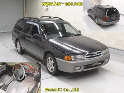 Mazda CAPELLA WAGON  с аукциона в Японии