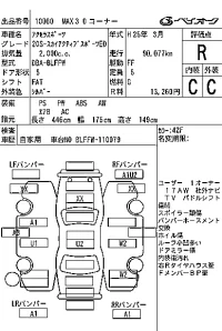 Mazda AXELA лот № 10060 оценка R  с аукциона в Японии 6