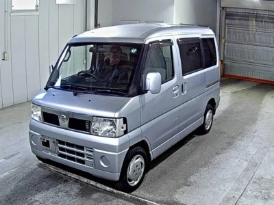 Nissan CLIPPER RIO  с аукциона в Японии