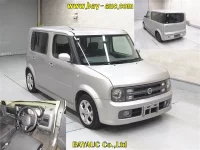 Nissan CUBECUBIC лот № 10063 оценка 3.5  с аукциона в Японии 3