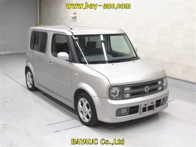 Nissan CUBECUBIC  с аукциона в Японии