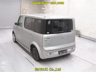 Nissan CUBECUBIC  с аукциона в Японии