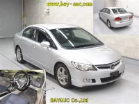 Honda CIVIC лот № 10070 оценка 3.5  с аукциона в Японии 3