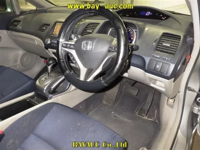 Honda CIVIC  с аукциона в Японии