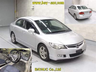 Honda CIVIC  с аукциона в Японии