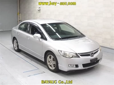 Honda CIVIC  с аукциона в Японии