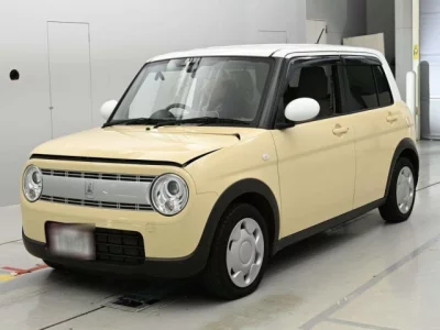 Suzuki ALTO LAPIN  с аукциона в Японии